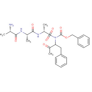 88643-37-2  L-Alaninamide,N-[(phenylmethoxy)carbonyl]-D-alanyl-L-alanyl-N-[2-oxo-1-(phenylmethyl)propyl]-, (S)-