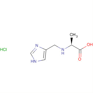 88649-15-4  L-Alanine, N-(1H-imidazol-4-ylmethyl)-, monohydrochloride