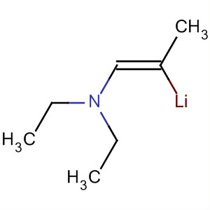 88652-84-0  Lithium, [2-(diethylamino)-1-methylethenyl]-, (E)-