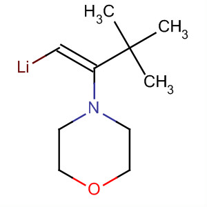 88652-86-2  Lithium, [3,3-dimethyl-2-(4-morpholinyl)-1-butenyl]-, (Z)-