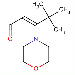 88652-90-8  2-Pentenal, 4,4-dimethyl-3-(4-morpholinyl)-, (Z)-