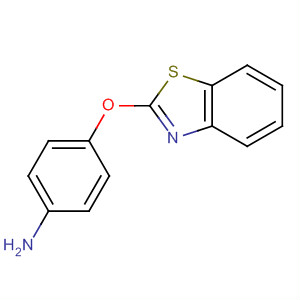 88653-43-4  Benzenamine, 4-(2-benzothiazolyloxy)-