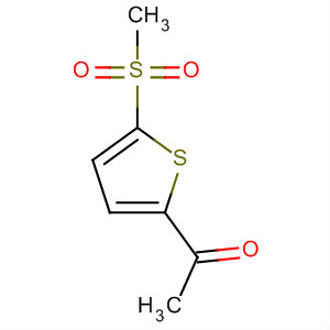 88653-56-9  Ethanone, 1-[5-(methylsulfonyl)-2-thienyl]-