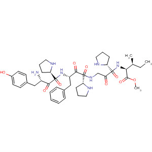 88285-70-5  L-Isoleucine,N-[1-[N-[1-[N-(1-L-tyrosyl-L-prolyl)-L-phenylalanyl]-L-prolyl]glycyl]-L-prolyl]-,methyl ester