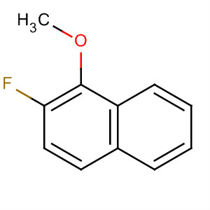 88288-00-0  Naphthalene, 2-fluoro-1-methoxy-