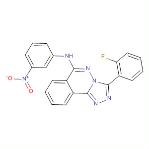 882984-22-7  1,2,4-Triazolo[3,4-a]phthalazin-6-amine,3-(2-fluorophenyl)-N-(3-nitrophenyl)-