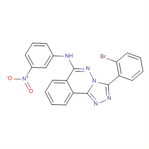 882984-23-8  1,2,4-Triazolo[3,4-a]phthalazin-6-amine,3-(2-bromophenyl)-N-(3-nitrophenyl)-