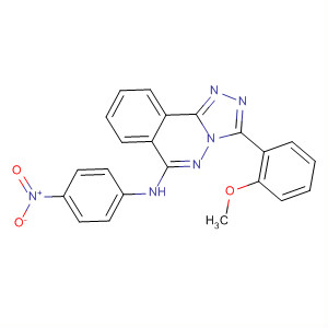 882984-25-0  1,2,4-Triazolo[3,4-a]phthalazin-6-amine,3-(2-methoxyphenyl)-N-(4-nitrophenyl)-