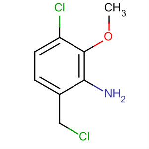 88301-90-0  Benzenamine, 3-chloro-6-(chloromethyl)-2-methoxy-