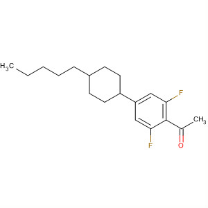 88308-39-8  Ethanone, 1-[2,6-difluoro-4-(4-pentylcyclohexyl)phenyl]-, trans-