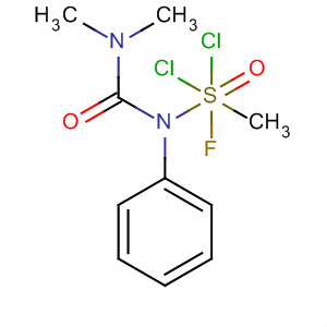 88308-62-7  Methanesulfenamide,1,1-dichloro-N-[(dimethylamino)carbonyl]-1-fluoro-N-phenyl-