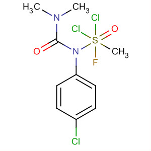 88308-64-9  Methanesulfenamide,1,1-dichloro-N-(4-chlorophenyl)-N-[(dimethylamino)carbonyl]-1-fluoro-