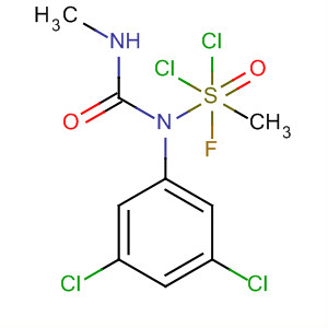 88308-69-4  Methanesulfenamide,1,1-dichloro-N-(3,5-dichlorophenyl)-1-fluoro-N-[(methylamino)carbonyl]-