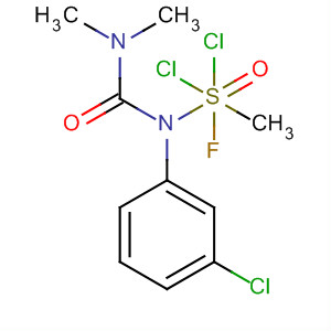 88308-74-1  Methanesulfenamide,1,1-dichloro-N-(3-chlorophenyl)-N-[(dimethylamino)carbonyl]-1-fluoro-