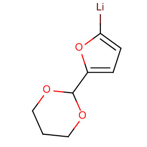 88308-81-0  Lithium, [5-(1,3-dioxan-2-yl)-2-furanyl]-