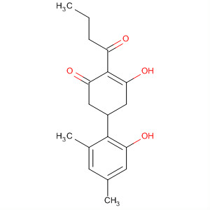 88310-99-0  2-Cyclohexen-1-one,3-hydroxy-5-(2-hydroxy-4,6-dimethylphenyl)-2-(1-oxobutyl)-