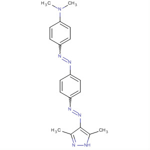 88314-08-3  Benzenamine,4-[[4-[(3,5-dimethyl-1H-pyrazol-4-yl)azo]phenyl]azo]-N,N-dimethyl-