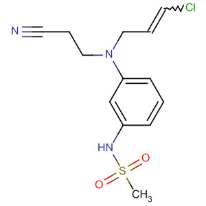 88314-29-8  Methanesulfonamide,N-[3-[(3-chloro-2-propenyl)(2-cyanoethyl)amino]phenyl]-