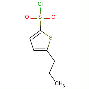 883146-08-5  2-Thiophenesulfonyl chloride, 5-propyl-