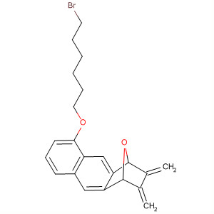 88315-95-1  1,4-Epoxyanthracene,5-[(6-bromohexyl)oxy]-1,2,3,4-tetrahydro-2,3-bis(methylene)-