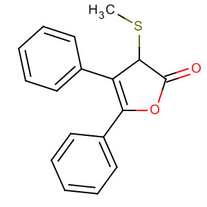 88319-97-5  2(3H)-Furanone, 3-(methylthio)-4,5-diphenyl-