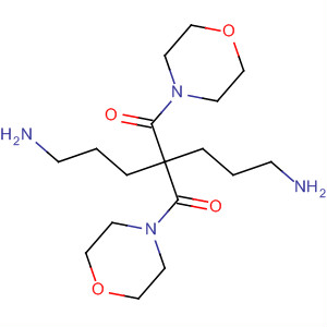 88321-32-8  Morpholine, 4,4'-[2,2-bis(3-aminopropyl)-1,3-dioxo-1,3-propanediyl]bis-