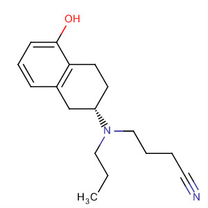 88322-07-0  Butanenitrile,4-[propyl(1,2,3,4-tetrahydro-5-hydroxy-2-naphthalenyl)amino]-, (S)-