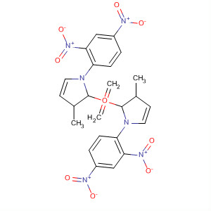 88322-52-5  1H-Pyrrole,2,2'-[oxybis(methylene)]bis[1-(2,4-dinitrophenyl)-2,3-dihydro-3-methyl-