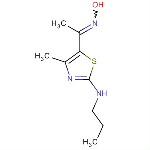 88323-99-3  Ethanone, 1-[4-methyl-2-(propylamino)-5-thiazolyl]-, oxime