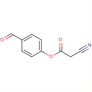 883236-84-8  Acetic acid, cyano-, 4-formylphenyl ester