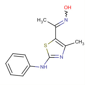 88324-03-2  Ethanone, 1-[4-methyl-2-(phenylamino)-5-thiazolyl]-, oxime