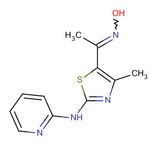 88324-07-6  Ethanone, 1-[4-methyl-2-(2-pyridinylamino)-5-thiazolyl]-, oxime