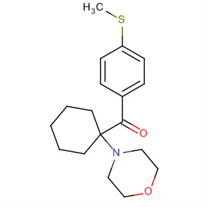 88324-83-8  Methanone, [4-(methylthio)phenyl][1-(4-morpholinyl)cyclohexyl]-