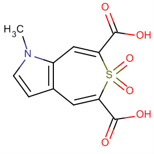 88330-39-6  1H-Thiepino[4,5-b]pyrrole-5,7-dicarboxylic acid, 1-methyl-, 6,6-dioxide