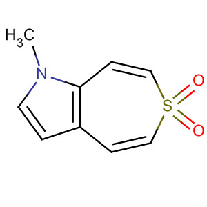 88330-40-9  1H-Thiepino[4,5-b]pyrrole, 1-methyl-, 6,6-dioxide