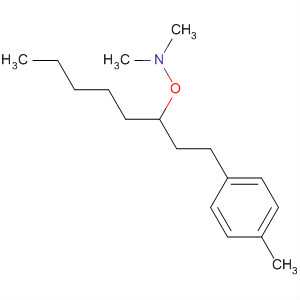 88330-49-8  Methanamine, N-methyl-N-[[1-[2-(4-methylphenyl)ethyl]hexyl]oxy]-