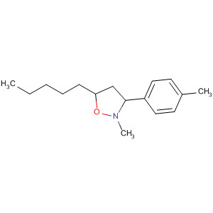 88330-54-5  Isoxazolidine, 2-methyl-3-(4-methylphenyl)-5-pentyl-