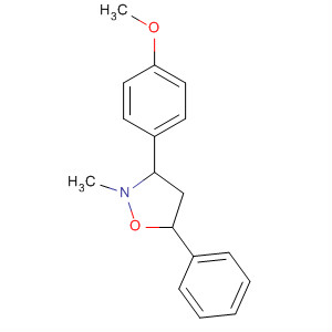 88330-57-8  Isoxazolidine, 3-(4-methoxyphenyl)-2-methyl-5-phenyl-