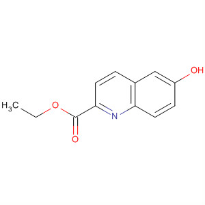 883311-73-7  2-Quinolinecarboxylic acid, 6-hydroxy-, ethyl ester