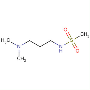 88334-74-1  Methanesulfonamide, N-[3-(dimethylamino)propyl]-