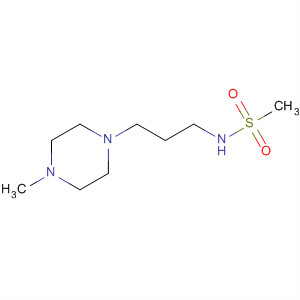 88334-82-1  Methanesulfonamide, N-[3-(4-methyl-1-piperazinyl)propyl]-