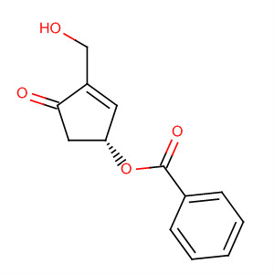 88341-35-9  2-Cyclopenten-1-one, 4-(benzoyloxy)-2-(hydroxymethyl)-, (R)-