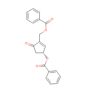 88341-36-0  2-Cyclopenten-1-one, 4-(benzoyloxy)-2-[(benzoyloxy)methyl]-, (R)-