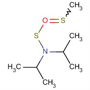 88344-46-1  Methylthio, [bis(1-methylethyl)amino]thioxo-