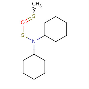 88344-47-2  Methylthio, (dicyclohexylamino)thioxo-