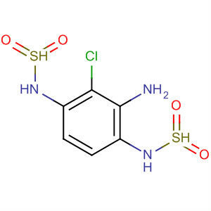 88345-43-1  1,4-Benzenedisulfonamide, 2-amino-3-chloro-