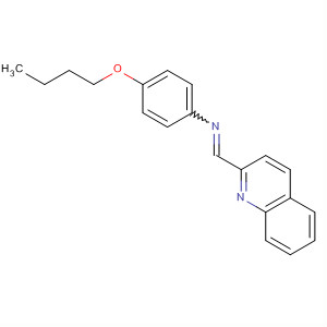 88346-83-2  Benzenamine, 4-butoxy-N-(2-quinolinylmethylene)-