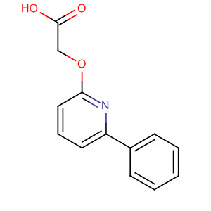 88347-44-8  Acetic acid, [(6-phenyl-2-pyridinyl)oxy]-
