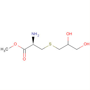 88347-98-2  L-Cysteine, S-(2,3-dihydroxypropyl)-, methyl ester