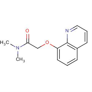 88349-76-2  Acetamide, N,N-dimethyl-2-(8-quinolinyloxy)-